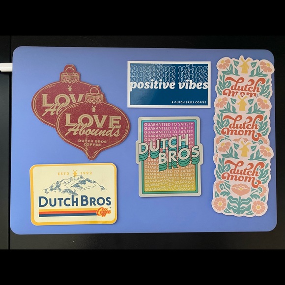Dutch Bros Stickers - Picture 2 of 6